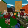 Blocky Gun Combat SWAT Survival