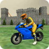 Motorbike Medieval Drive 3D