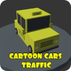 Cartoon Cars Traffic