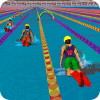 Swimming Pool Flip Diving Swimming Race 3D