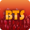 BTS Piano Tap Tiles Game