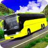Uphill Off Road Driving Bus Game Simulator