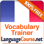 免费学习法语单词和词汇