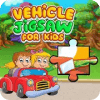 Kids Vehicle Jigsaw Puzzle Game