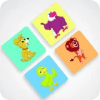 Puzzle! Free Animal Color Match