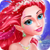 Mermaid Princess Spa Salon -Makeover Game