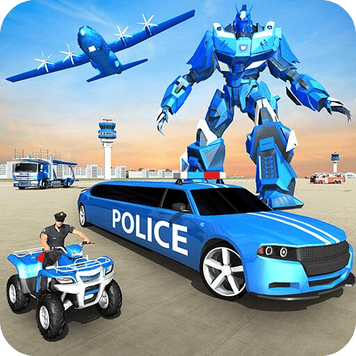 US Police Limousine Car Robot Quad Bike Transport