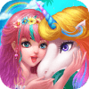 Rainbow Princess & Unicorn Makeup - Fashion Trip