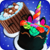 Real Cakes Cooking Game! Rainbow Unicorn Desserts