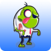 Crossy Road Zombie: Cross the road game