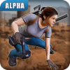 Alpha Soldier Strikes Again: Combat Shooting Game