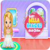 BELLA HAIR SALON - dress up games for girls