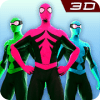 League of Power Hero Rangers - Hero Endless Runner