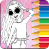 Soy Luna Coloring Book Game