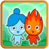 Red Boy And Blue Girl Adventure Jungle