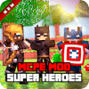 Super Heroes mod for MCPE (Addon)