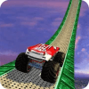 Impossible Stunts Monster Truck Game