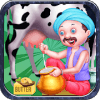 Pure Milk Butter Factory: Dairy Farm Cooking Game