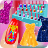 Nail and Hair Salon Games - Doll Fashion