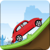 Up hill climb mountain car racing