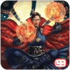 Superhero Black Magic Dr. Strange Fighting Arena