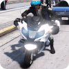 Real Desert Police Motobike Race Simulator 2019