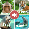 Animal sounds - App for kids