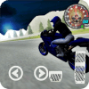 Fast Motorcycle Driver Simulation