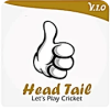 HeadTail Hand Cricket Game
