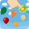 Balloon Fly Bubble Burst Game