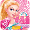 Princess and Kelly bag - girls games