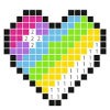 No.color art - color by number, pixel art pro