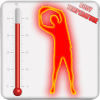 Body Temperature Fingerprint Scanner