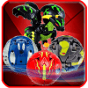 Bakugan Kowloon Dragon Red Games