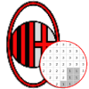 Football Club Logo Pixel - Color By Number