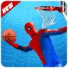 Spiderman Real basketball Stars