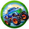 Monster Car Racing City