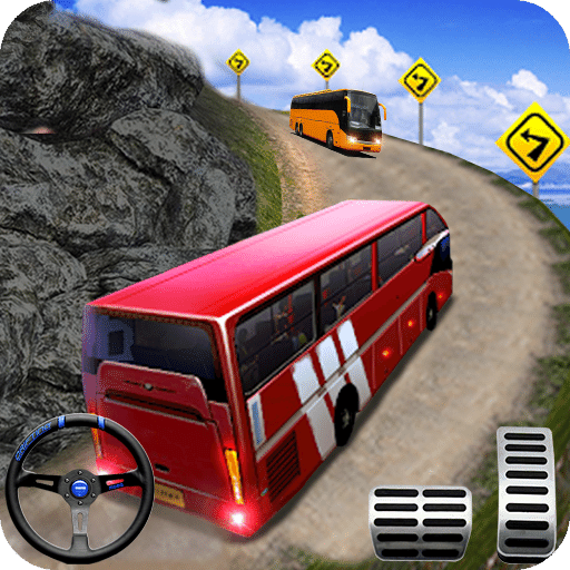 Offroad Driving Bus Simulator : Uphill Drive 3D