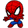 Legends Superhero Coloring Book - Pixel Art Number