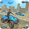 US police ATV Quad Bike Simulator