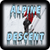 Alpine Descent - Endless Downhill Skiing Game