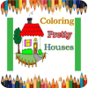 Coloring Pretty Houses