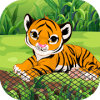 Unblock Me - Tiger Rescue