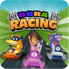 dora racing magical survival car jungale adventure