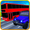 Extreme Stupid City Bus Racing Game