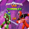 Ninja Turtles Vs Power Rangers