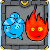 Fire boy and Water girl Maze Puzzel