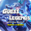 Guess Legends: Guess Hero Mobile Legends