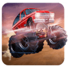 Mountain Climb Racing : Monster Truck Games