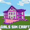 ✔️ Girls Sim: Craft Build